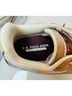 U.S. Polo Assn. White Gold Tan Sneakers Size 6 - photo 3