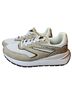 U.S. Polo Assn. White Gold Tan Sneakers Size 6 - photo 1