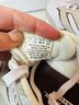 U.S. Polo Assn. White Gold Tan Sneakers Size 6 - photo 5