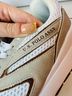 U.S. Polo Assn. White Gold Tan Sneakers Size 6 - photo 16