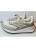 U.S. Polo Assn. White Gold Tan Sneakers Size 6 - photo 13