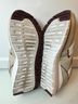 U.S. Polo Assn. White Gold Tan Sneakers Size 6 - photo 14