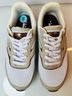 U.S. Polo Assn. White Gold Tan Sneakers Size 6 - photo 11