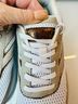 U.S. Polo Assn. White Gold Tan Sneakers Size 6 - photo 12