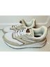 U.S. Polo Assn. White Gold Tan Sneakers Size 6 - photo 10