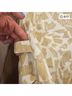 Maeve Print Tan White Overall Shorts Size 14 - photo 7