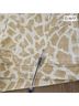 Maeve Print Tan White Overall Shorts Size 14 - photo 14