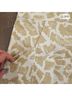 Maeve Print Tan White Overall Shorts Size 14 - photo 6
