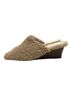 Vivaia 100% Recycled Plastic Solid Brown Tan Mule/Clog Size EU 38 - photo 8