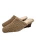 Vivaia 100% Recycled Plastic Solid Brown Tan Mule/Clog Size EU 38 - photo 5