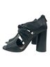 Donald J Pliner 100% Leather Solid Black Heels Size 8 1/2 - photo 7