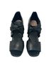 Donald J Pliner 100% Leather Solid Black Heels Size 8 1/2 - photo 5