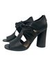 Donald J Pliner 100% Leather Solid Black Heels Size 8 1/2 - photo 1