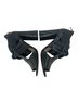 Donald J Pliner 100% Leather Solid Black Heels Size 8 1/2 - photo 10