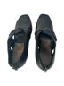 Donald J Pliner 100% Leather Solid Black Heels Size 8 1/2 - photo 8