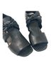 Donald J Pliner 100% Leather Solid Black Heels Size 8 1/2 - photo 13
