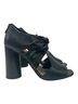 Donald J Pliner 100% Leather Solid Black Heels Size 8 1/2 - photo 6
