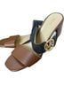 MICHAEL Michael Kors Brown Black Heels Size 8 1/2 - photo 1