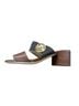 MICHAEL Michael Kors Brown Black Heels Size 8 1/2 - photo 2