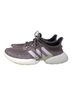 Adidas White Purple Sneakers Size 7 1/2 - photo 1