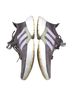 Adidas White Purple Sneakers Size 7 1/2 - photo 9
