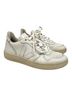 VEJA 100% Leather Solid White Sneakers Size EU 38 - photo 1