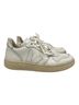 VEJA 100% Leather Solid White Sneakers Size EU 38 - photo 4