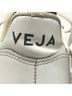 VEJA 100% Leather Solid White Sneakers Size EU 38 - photo 12