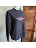 Classic Elements Solid Black Sweatshirt Size S - photo 6