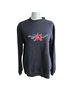 Classic Elements Solid Black Sweatshirt Size S - photo 1