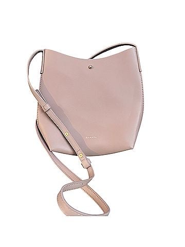 Samara Leather Crossbody Bag (view 1)
