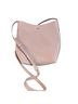 Samara Pink Leather Crossbody Bag One size - photo 1