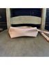 Samara Pink Leather Crossbody Bag One size - photo 3