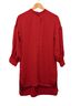 Joie 100% Polyester Red Casual Dress Size S - photo 1