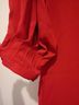 Joie 100% Polyester Red Casual Dress Size S - photo 4