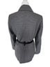 DKNY Houndstooth Black White Blazer Size 6 - photo 2