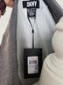 DKNY Houndstooth Black White Blazer Size 6 - photo 3