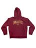 Hollister Burgundy Pullover Hoodie Size L - photo 1