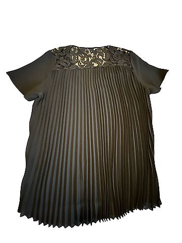 Michael Kors Short Sleeve Blouse (view 2)