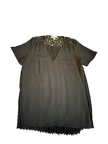 Michael Kors Short Sleeve Blouse (view 1)