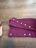 Athleta Burgundy Leggings Size L - photo 4