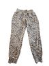 Athleta Animal Print Multi Color Sweatpants Size L - photo 1