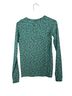Athleta Print Teal Gray Long Sleeve Top Size S - photo 2