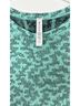 Athleta Print Teal Gray Long Sleeve Top Size S - photo 3