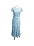 Alice + Olivia Blue Cocktail Dress Size 8 - photo 1