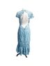 Alice + Olivia Blue Cocktail Dress Size 8 - photo 2