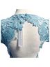 Alice + Olivia Blue Cocktail Dress Size 8 - photo 6