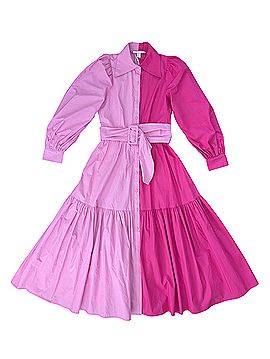 strapless open back dress Pink Cherub Set  Omi Omi