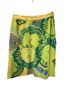 Beth Bowley 100% Silk Floral Multi Color Casual Skirt Size 4 - photo 1
