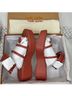 Cult Gaia Red Wedges Size EU 36 1/2 - photo 6